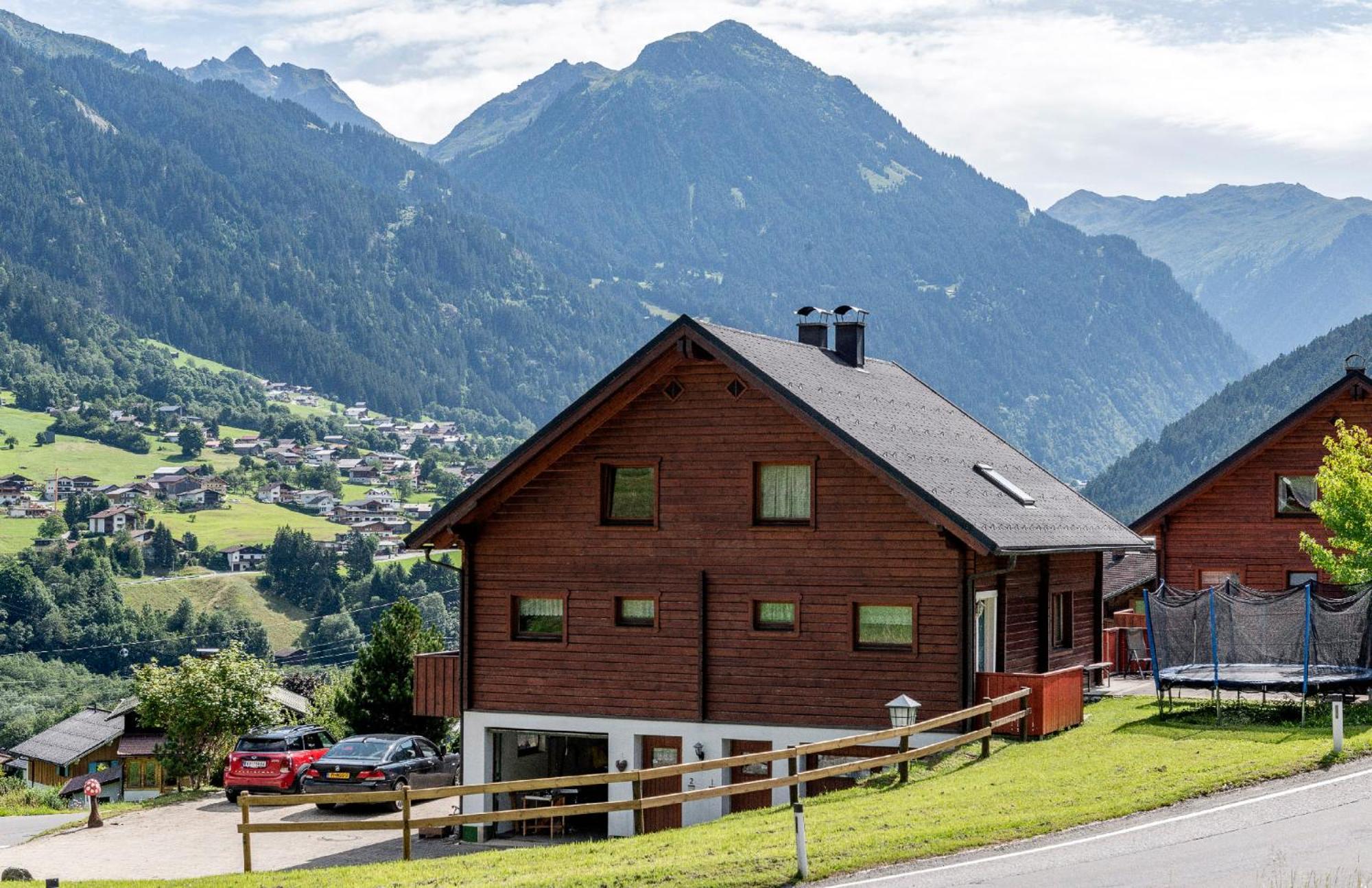 Villa Silvretta Nova Sankt Gallenkirch Exterior foto