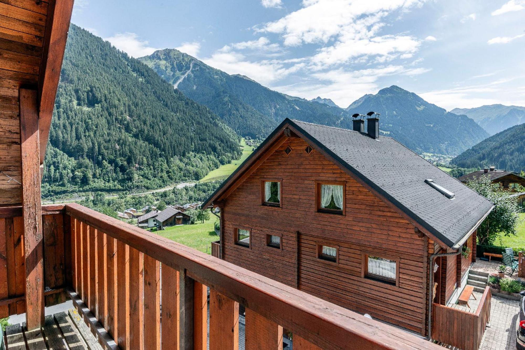 Villa Silvretta Nova Sankt Gallenkirch Exterior foto